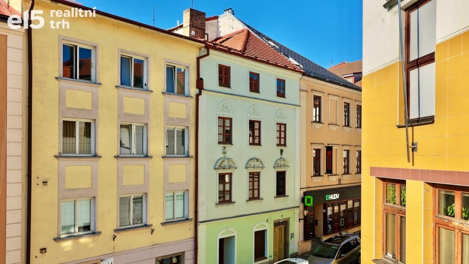 Prodej bytu 2+1 82 m², Jihlava