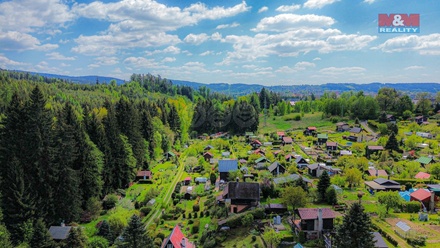 Prodej zahrady 302 m², Jablonec nad Nisou