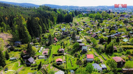 Prodej zahrady 302 m², Jablonec nad Nisou