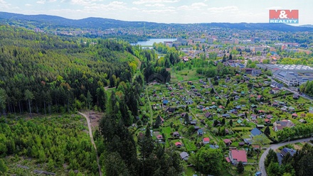 Prodej zahrady 302 m², Jablonec nad Nisou