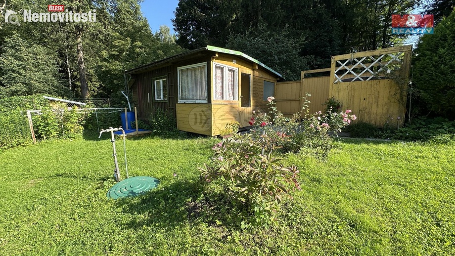 Prodej zahrady 302 m², Jablonec nad Nisou