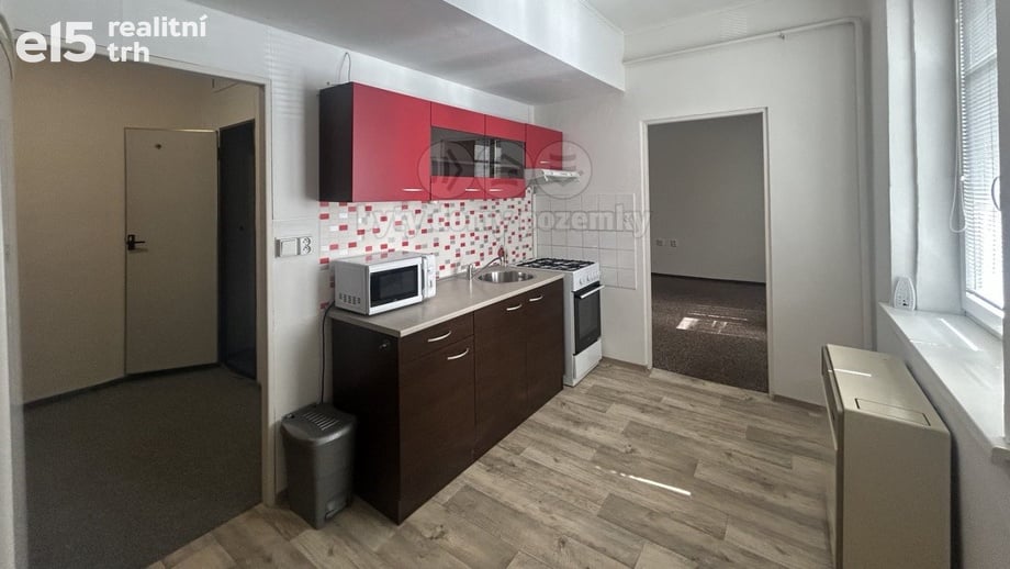 Pronájem bytu 1+1 34 m², Chomutov