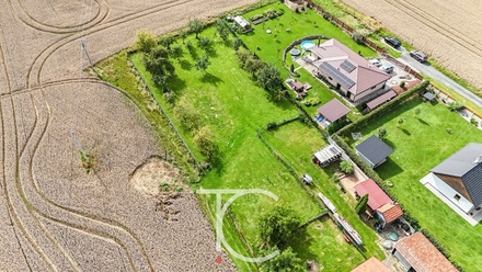 Prodej stavebního pozemku 1 598 m², Kateřinice