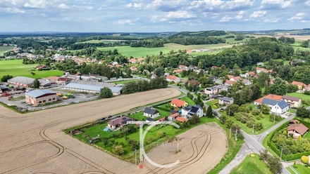 Prodej stavebního pozemku 1 598 m², Kateřinice