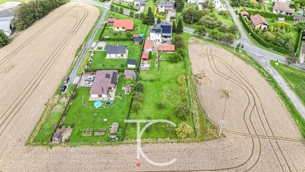 Prodej stavebního pozemku 1 598 m², Kateřinice