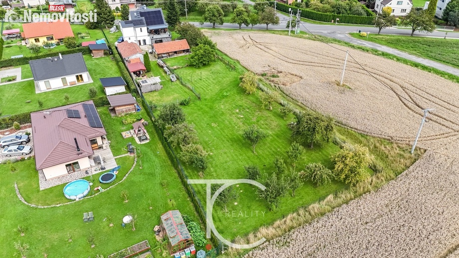 Prodej stavebního pozemku 1 598 m², Kateřinice