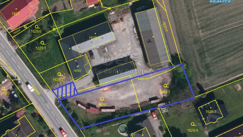 Prodej stavebního pozemku 1 200 m², Ostrava