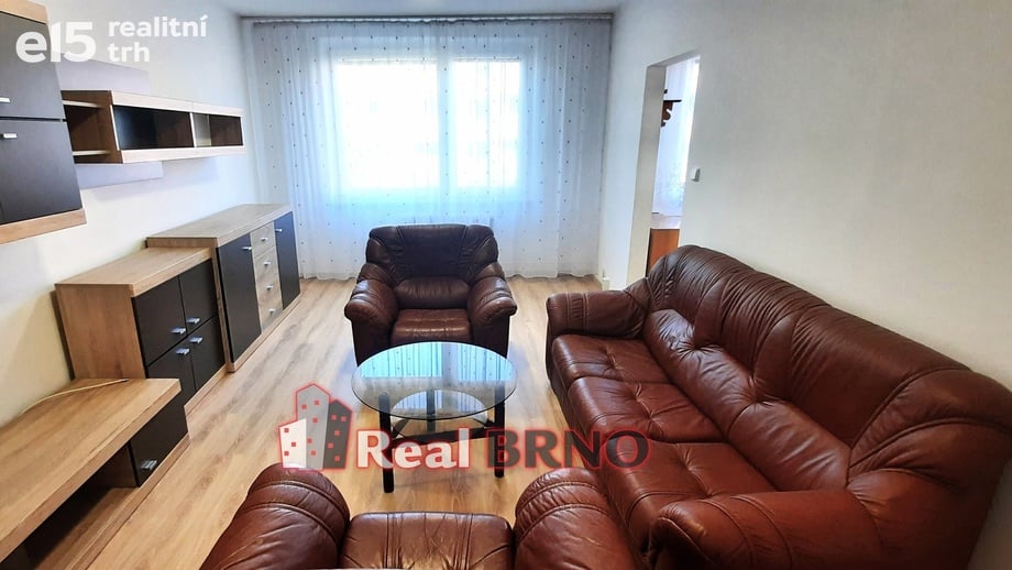 Pronájem bytu 3+1 73 m², Brno - Bystrc