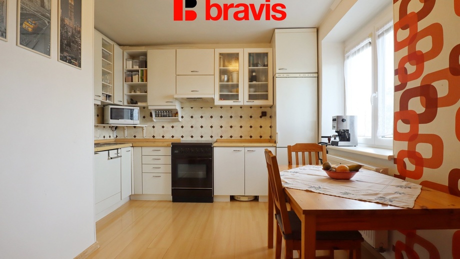 Pronájem bytu 2+1 57 m², Brno - Štýřice