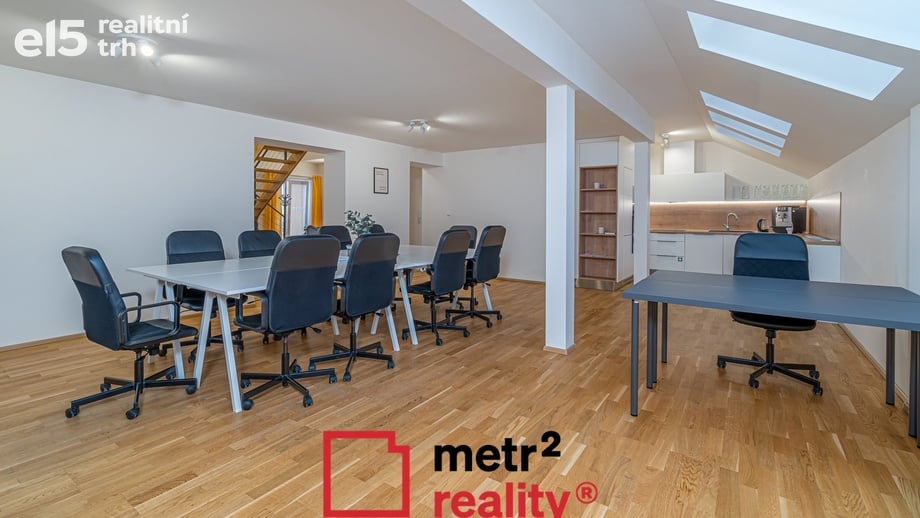 Pronájem kanceláře 124 m², Olomouc