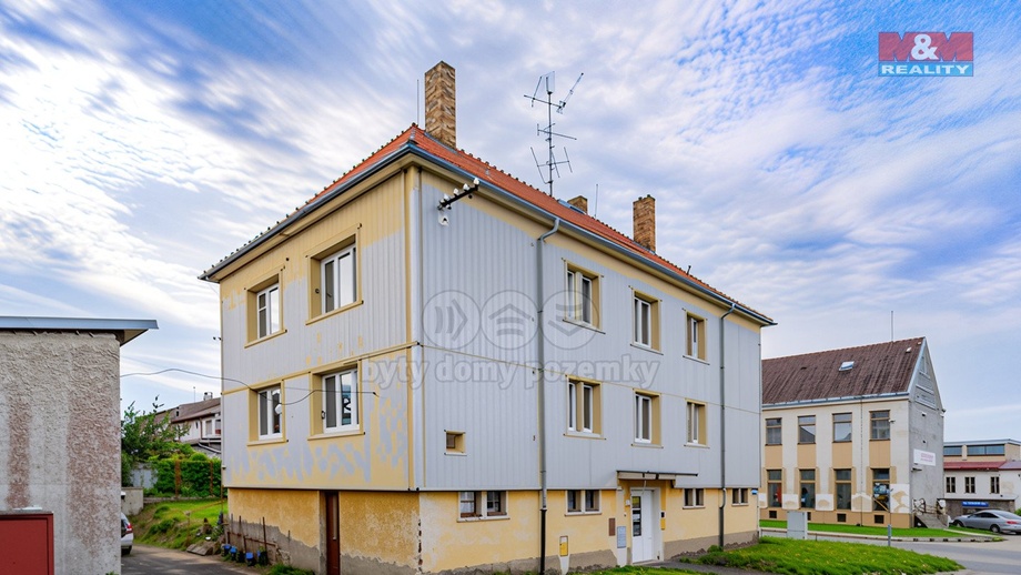 Prodej bytu 2+1 58 m², Slavonice