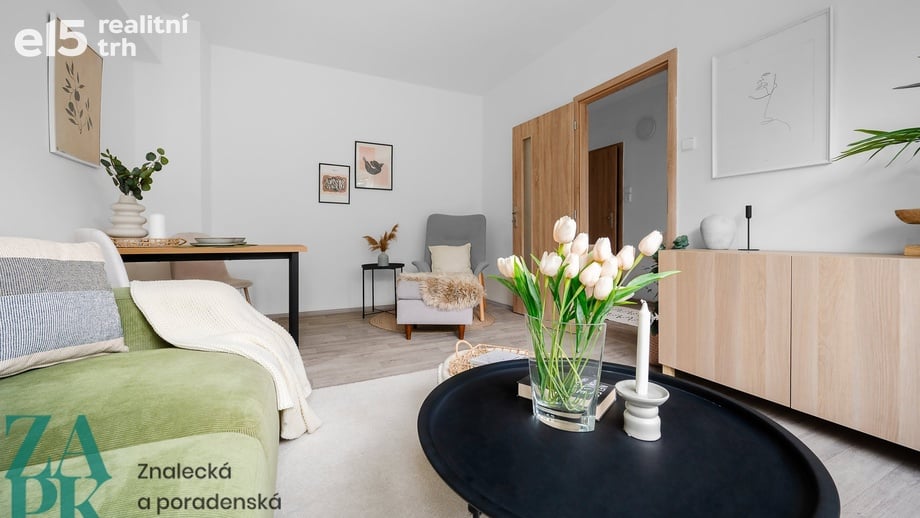 Pronájem bytu 2+kk 30 m², Hodonín