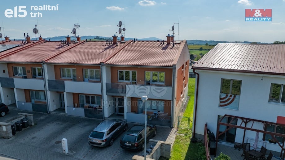Pronájem bytu 2+kk 40 m², Krhová
