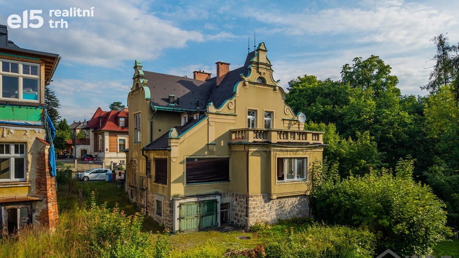 Prodej vily 300 m², Liberec I-Staré Město