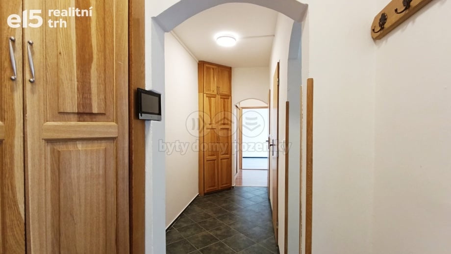 Pronájem bytu 3+1 67 m², Jindřichův Hradec