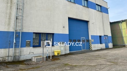Prodej skladu 18 300 m², Chotěboř