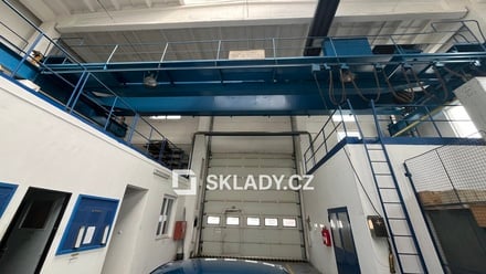 Prodej skladu 18 300 m², Chotěboř