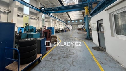 Prodej skladu 18 300 m², Chotěboř