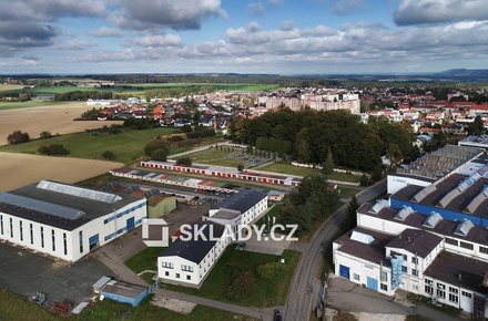 Prodej skladu 18 300 m², Chotěboř