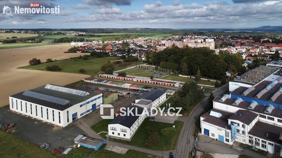 Prodej skladu 18 300 m², Chotěboř