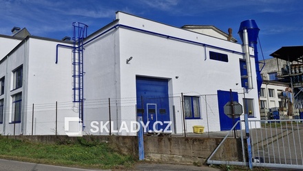 Prodej skladu 8 077 m², Chotěboř