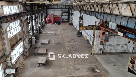 Prodej skladu 8 077 m², Chotěboř
