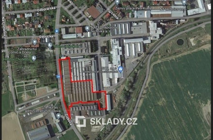 Prodej skladu 8 077 m², Chotěboř
