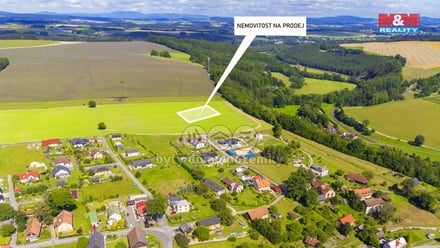 Prodej stavebního pozemku 1 679 m², Záchlumí