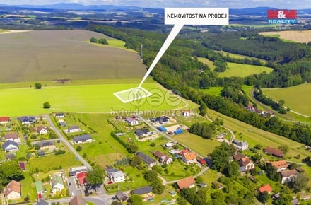 Prodej stavebního pozemku 1 679 m², Záchlumí