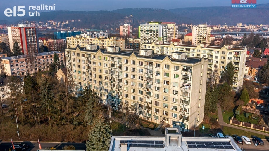 Pronájem bytu 1+1 35 m², Děčín