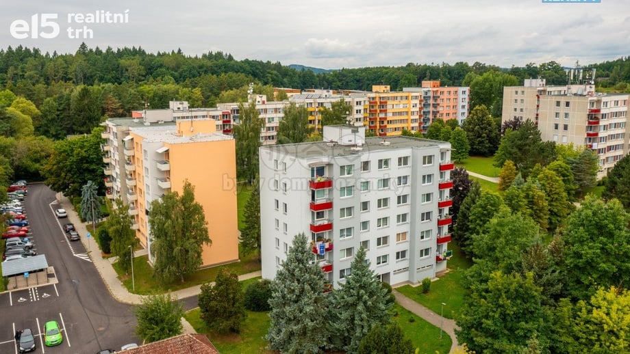 Prodej bytu 2+kk 46 m², Písek