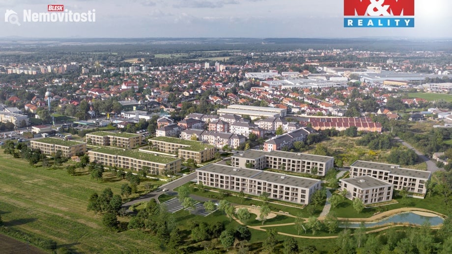 Prodej bytu 2+kk 44 m², Brandýs nad Labem-Stará Boleslav