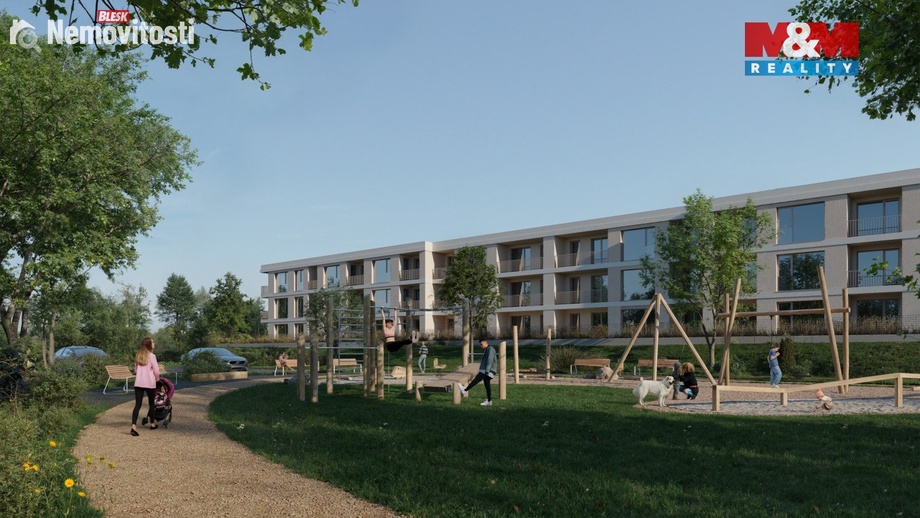 Prodej bytu 1+kk 36 m², Brandýs nad Labem-Stará Boleslav