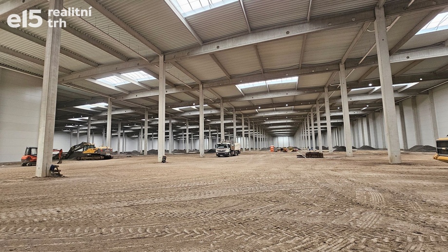 Pronájem výrobního prostoru 10 000 m², Ostrava