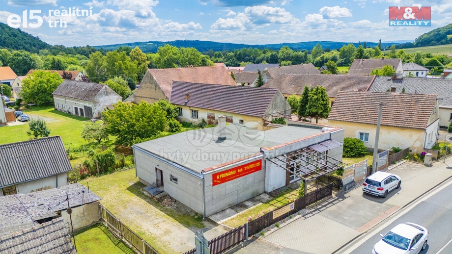 Pronájem výrobního prostoru 168 m², Borovy