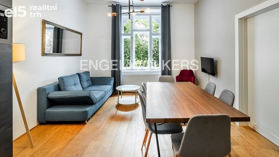 Prodej bytu 3+kk 66 m², Praha - Karlín