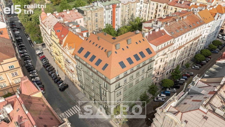Prodej bytu 2+kk 58 m², Praha - Vinohrady