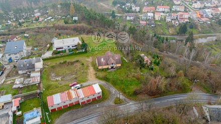 Prodej stavebního pozemku 939 m², Jihlava