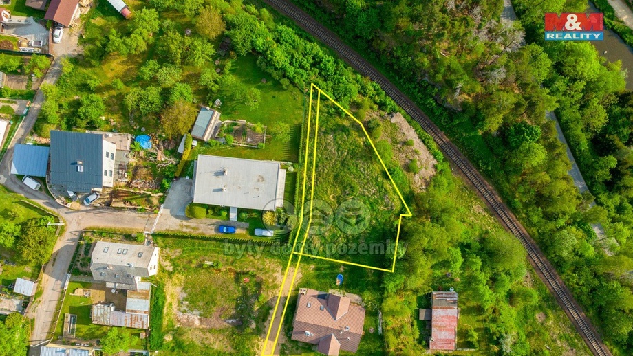 Prodej stavebního pozemku 939 m², Jihlava