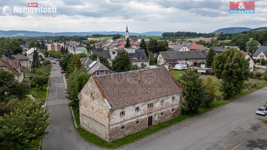 Prodej skladu 269 m², Králíky