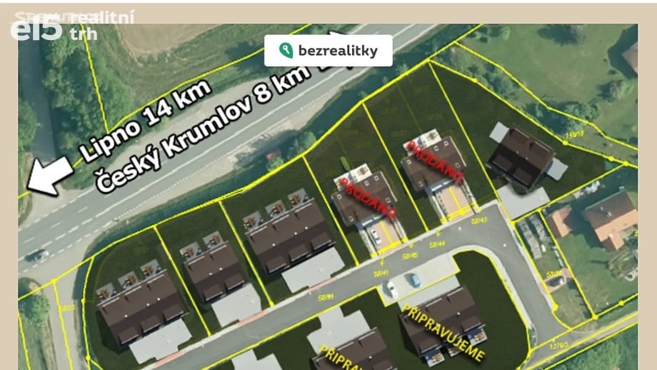 Prodej rodinného domu 121 m², Kájov - Novosedly u Kájova