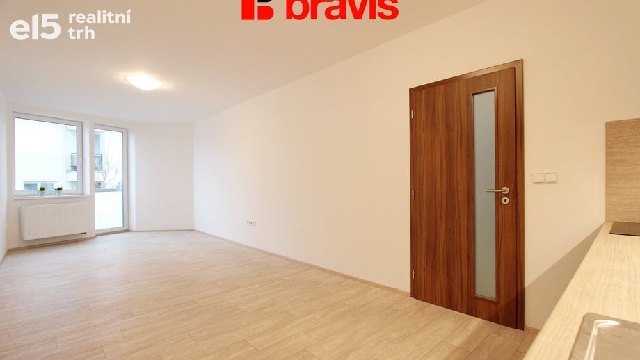 Pronájem bytu 2+kk 64 m², Brno - Bystrc