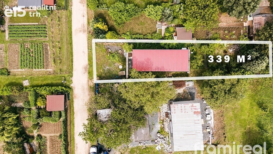Prodej zahrady 339 m², Hrušovany u Brna