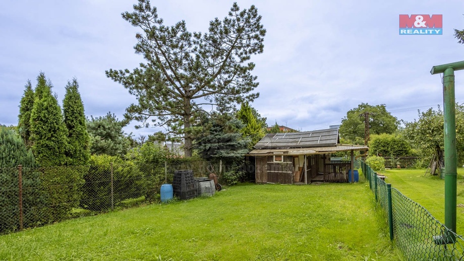 Prodej zahrady 163 m², Cvikov
