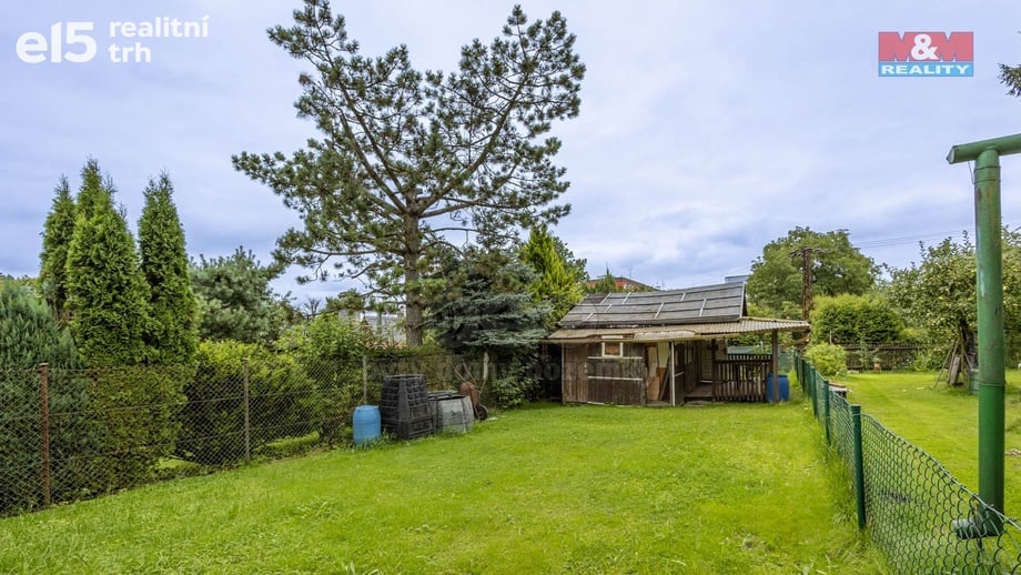 Prodej zahrady 163 m², Cvikov