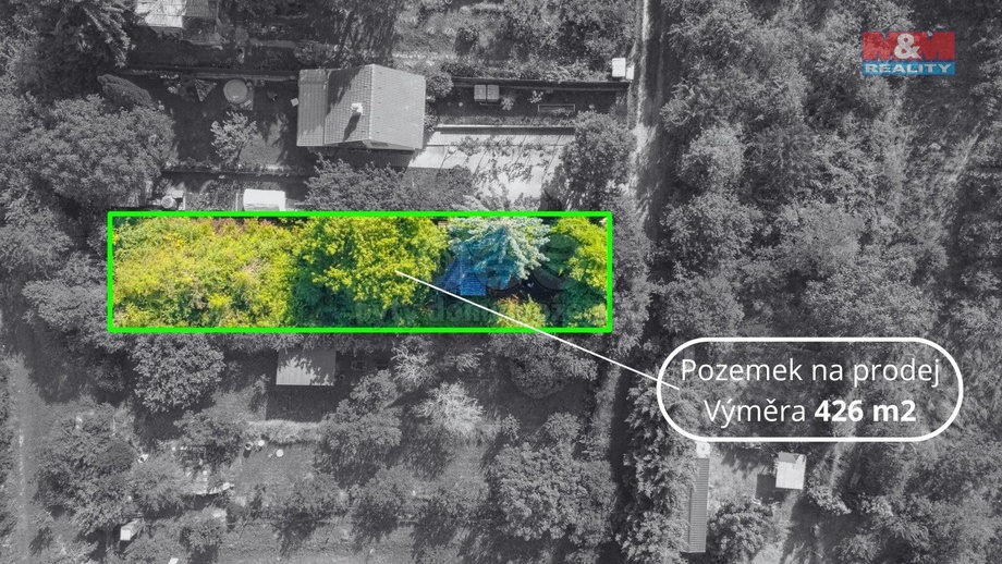 Prodej zahrady 426 m², Slavkov u Brna