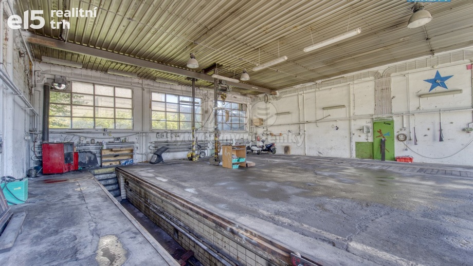 Pronájem výrobního prostoru 378 m², Nepomuk