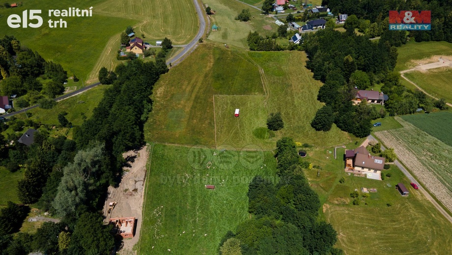 Prodej stavebního pozemku 7 414 m², Frenštát pod Radhoštěm