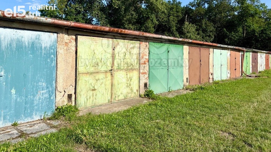 Prodej garáže 18 m², Pardubice