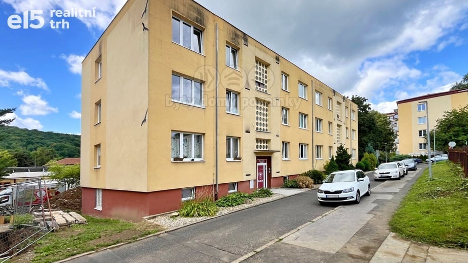Pronájem bytu 2+1 51 m², Ústí nad Labem-město